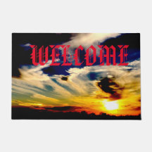 Bienvenida al atardecer