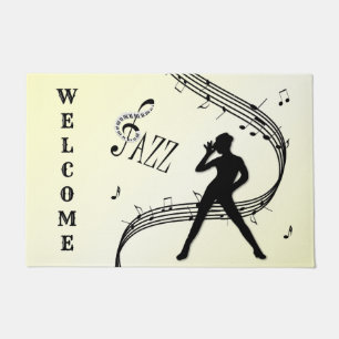 Felpudo Bienvenida al Guay Jazz Dance