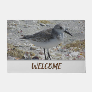 Felpudo Bienvenida Beach House Costa Animal Foto Shore Bir