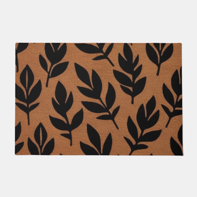 Felpudo Bienvenida botánica (Anverso)