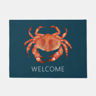 Felpudo Bienvenida Cangrejo