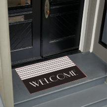 Bienvenida De Banda Negra Y Clásica En Blanco Y Ne