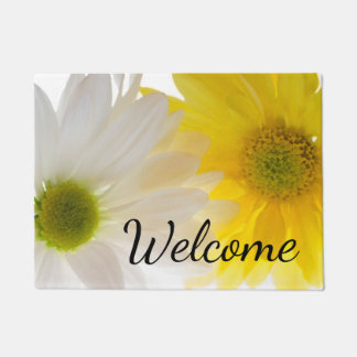 Felpudo Bienvenida de dos Daisies