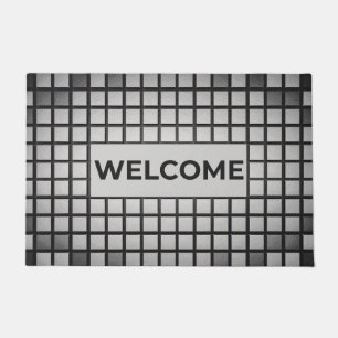 Felpudo Bienvenida de Gridline