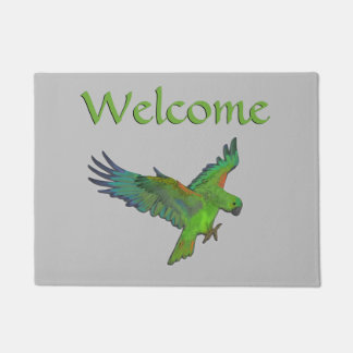 Felpudo Bienvenida de Parrot