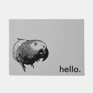 Felpudo Bienvenida de Parrot