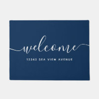 Bienvenida de propiedad de script de caligrafía de