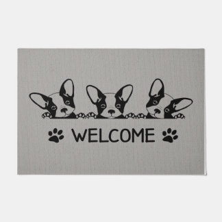 Felpudo Bienvenida Doormat Cute Dog, animal encantador