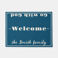 "Bienvenida, familia Smith - ve con Dios" Personal