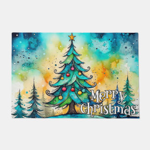 Felpudo Bienvenida   Feliz Navidad a todos