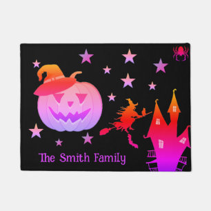 Felpudo Bienvenida Halloween Door Mat   Doormat personaliz