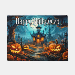 Felpudo Bienvenida | Halloween Haunted House