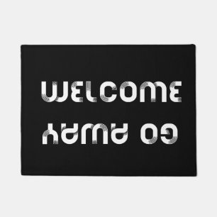 Felpudo Bienvenida Ir