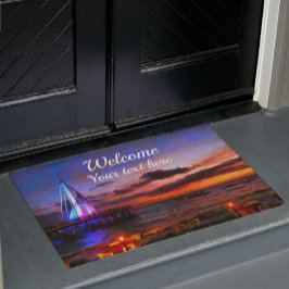 Felpudo Bienvenida Los Muertos Pier 1182