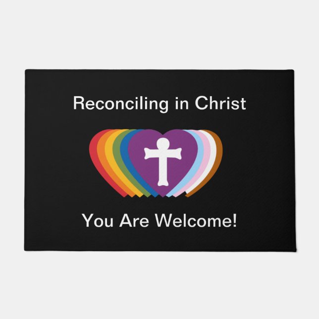 Felpudo Bienvenida Mat (Anverso)