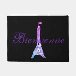 Felpudo Bienvenida Mat de París