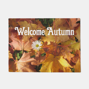 Felpudo Bienvenida Otumn Daisy Door Mat