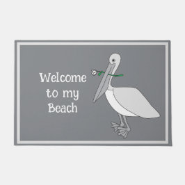 Felpudo Bienvenida Pelican Beach