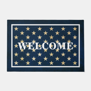 Felpudo BIENVENIDA PERSONALIZABLE Estrellas originales de