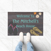 Bienvenida personalizada a Beach House