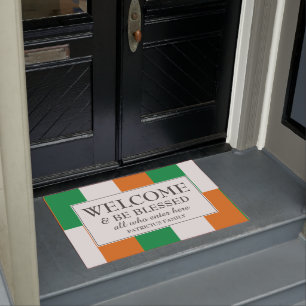 Felpudo Bienvenida personalizada de IRISH FLAG