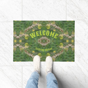 Felpudo Bienvenida personalizada de la Grasa de Verano Sec