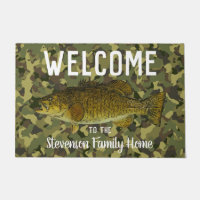 Bienvenida Pesca Smallmouth Bass Nombre familia Ca
