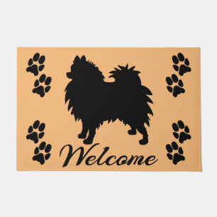 Felpudo Bienvenida Pomerania