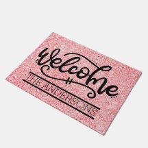 Bienvenida Rosa Personalizada