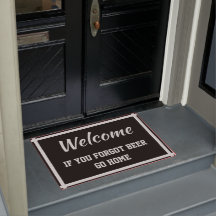 Bienvenida Si Olvidaste La Cerveza Vuelve A Casa G