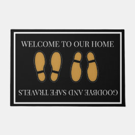 Felpudo Bienvenida y adiós