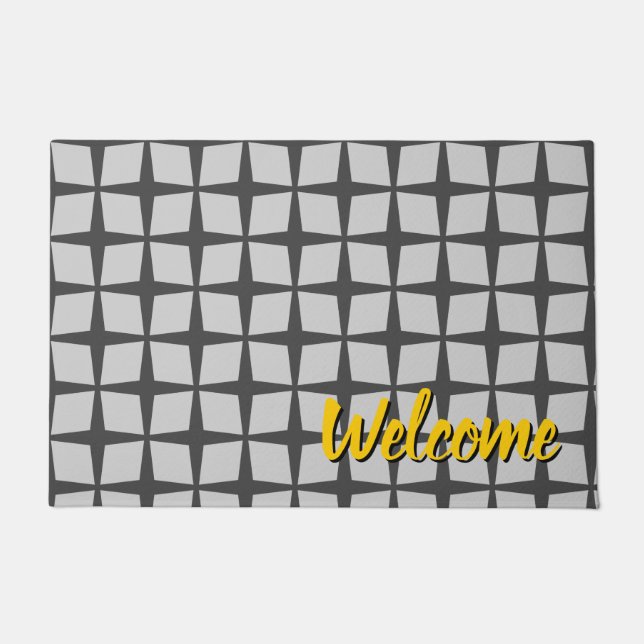 Felpudo Bienvenido (Anverso)
