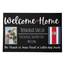 Bienvenido a casa de Personalizado misionero de LD