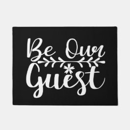 Felpudo Bienvenido A Door Mat SER NUESTRO INVITADO