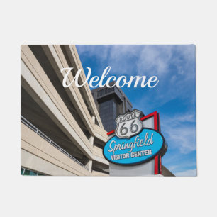 Felpudo Bienvenido A Springfield MO Welcome Doormat