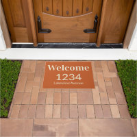 Bienvenido a Terra Cotta y Beige Número de la casa
