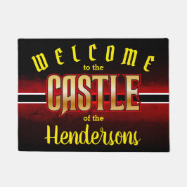 Felpudo Bienvenido al Castillo | Entrada