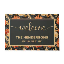 Bienvenido al nombre de familia personalizado de o