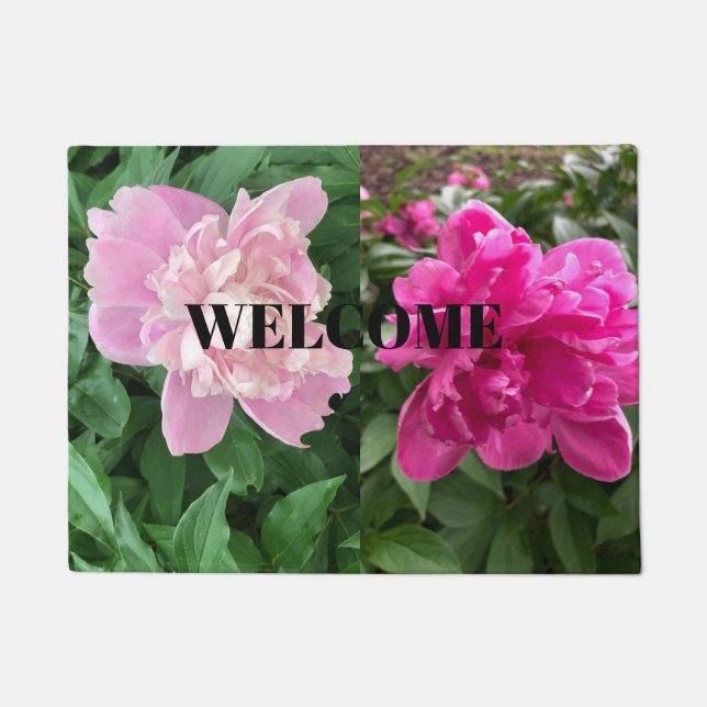 Felpudo Bienvenido Alfombrilla (Anverso)