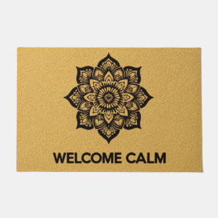 Felpudo Bienvenido Calma