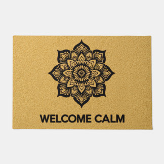 Felpudo Bienvenido Calma