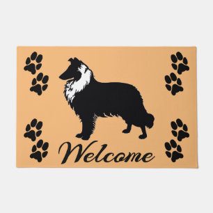 Felpudo Bienvenido Collie / Sheltie