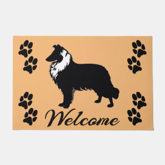 Felpudo Bienvenido Collie / Sheltie