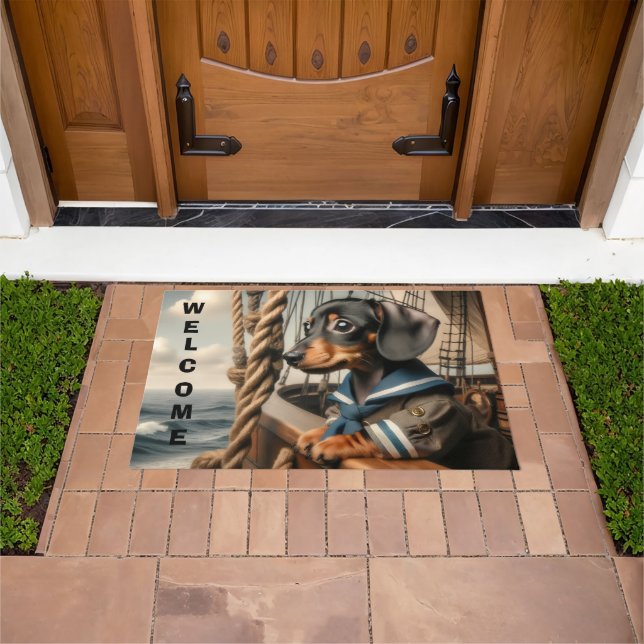 FELPUDO BIENVENIDO DACHSHUND (Exterior)
