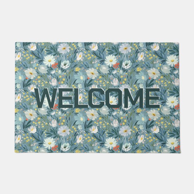 Felpudo Bienvenido Daisy Meadow (Anverso)