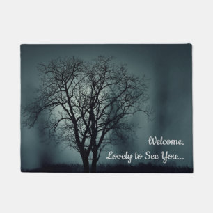 Felpudo Bienvenido. Encantado de verte… Halloween