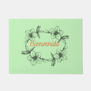 FELPUDO BIENVENIDO, ES DECIR, BIENVENIDA (ESPANOL)