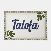 Bienvenido Mat ~ Talofa ~ Samoan