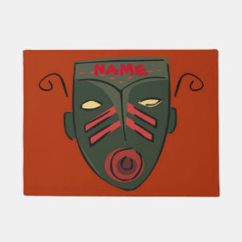 Felpudo Bienvenido Mat, Tiki Bar, editar texto