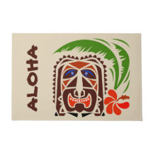 Bienvenido Mat, Tiki Bar.editar texto Doormat